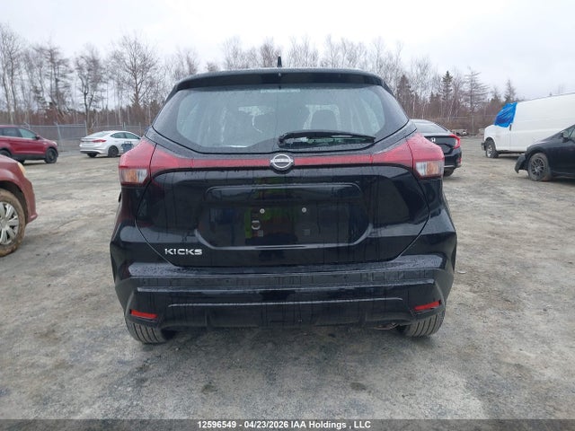 3N1CP5CVXSL508224 Nissan Kicks Play Sv