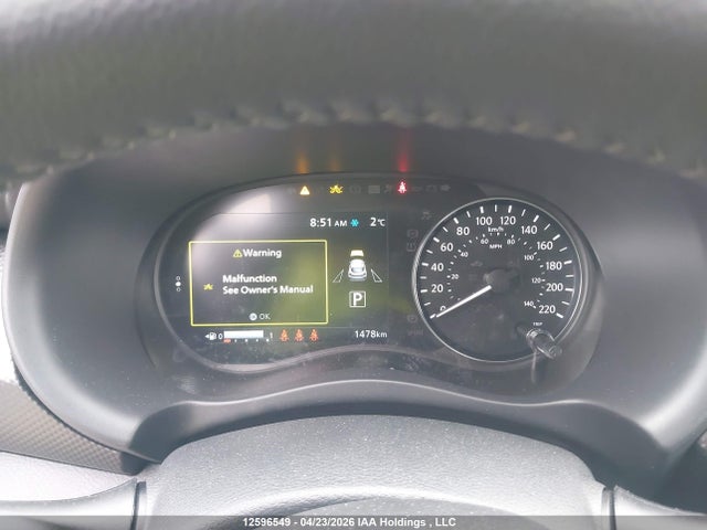 3N1CP5CVXSL508224 Nissan Kicks Play Sv