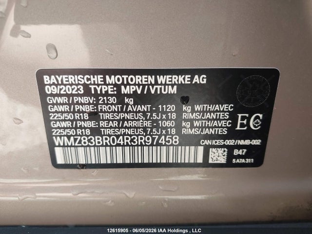 Mini Cooper S Countryman All4 2024 WMZ83BR04R3R97458 Image 9