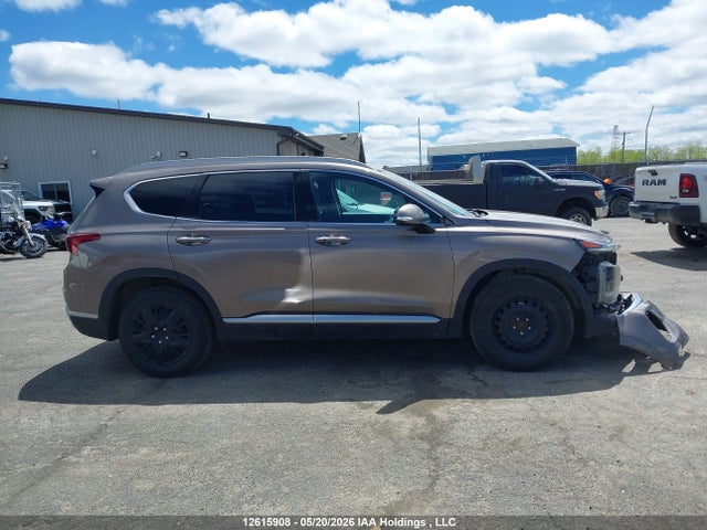 Продажа на аукционе авто 2019 Hyundai Santa Fe, vin: 5NMS3CAA2KH092403, номер лота: 12615908