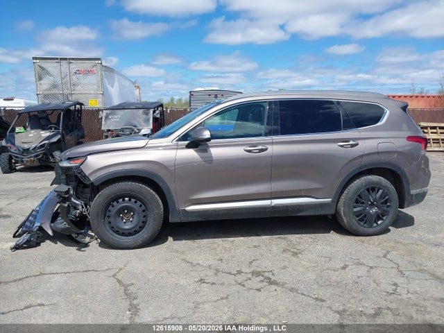 Продажа на аукционе авто 2019 Hyundai Santa Fe, vin: 5NMS3CAA2KH092403, номер лота: 12615908