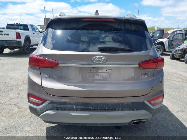 Продажа на аукционе авто 2019 Hyundai Santa Fe, vin: 5NMS3CAA2KH092403, номер лота: 12615908