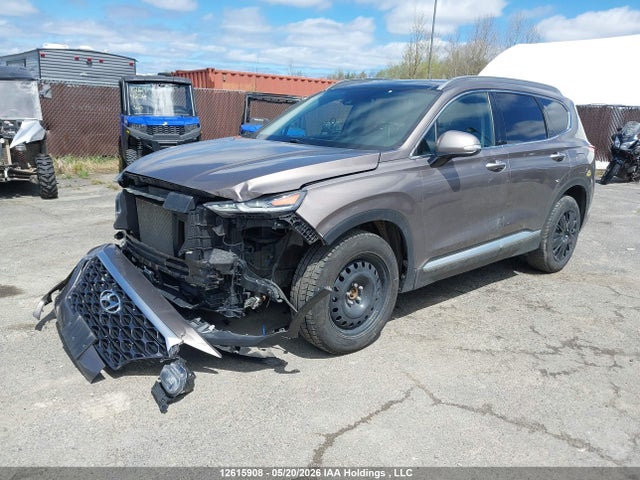 Продажа на аукционе авто 2019 Hyundai Santa Fe, vin: 5NMS3CAA2KH092403, номер лота: 12615908