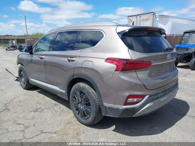 Продажа на аукционе авто 2019 Hyundai Santa Fe, vin: 5NMS3CAA2KH092403, номер лота: 12615908