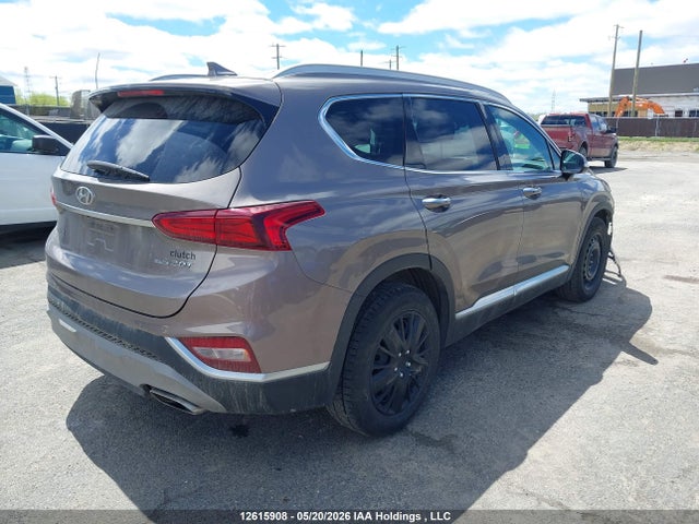 Продажа на аукционе авто 2019 Hyundai Santa Fe, vin: 5NMS3CAA2KH092403, номер лота: 12615908