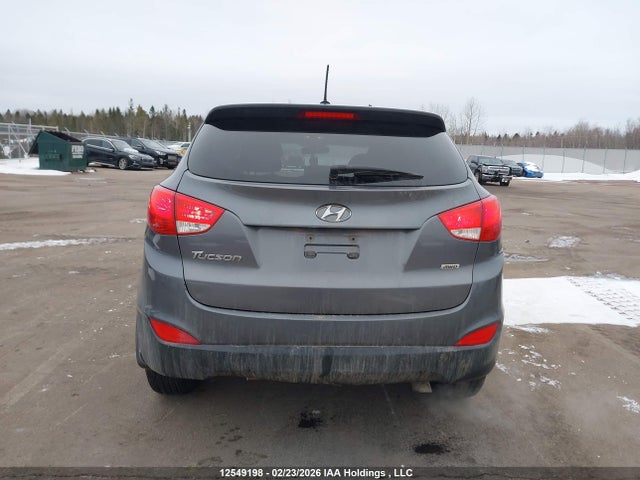 KM8JTCAF5EU852324 Hyundai Tucson Gl