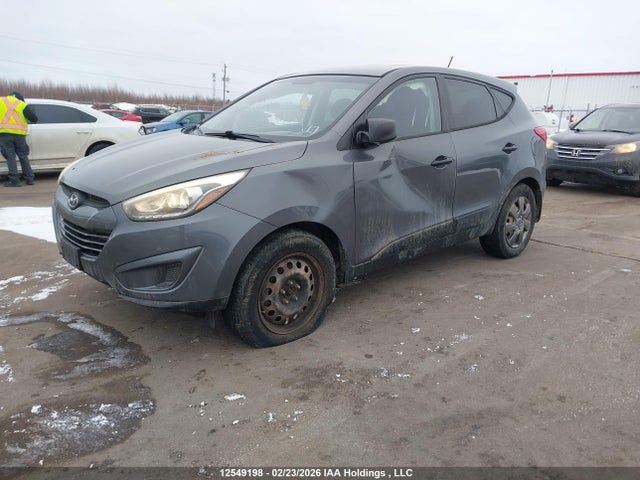 KM8JTCAF5EU852324 Hyundai Tucson Gl