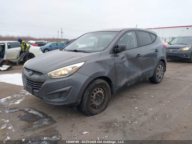 KM8JTCAF5EU852324 Hyundai Tucson Gl