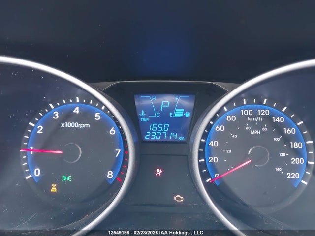 KM8JTCAF5EU852324 Hyundai Tucson Gl