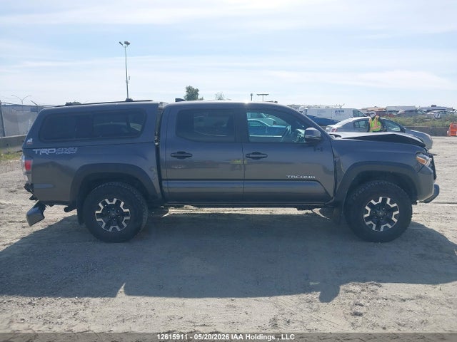 2020 Toyota Tacoma Double Cab/sr/sr5/trd Sport/trd Off Road/trd Pro მანქანა იყიდება აუქციონზე, vin: 5TFCZ5AN3LX231755, აუქციონის ნომერი: 12615911