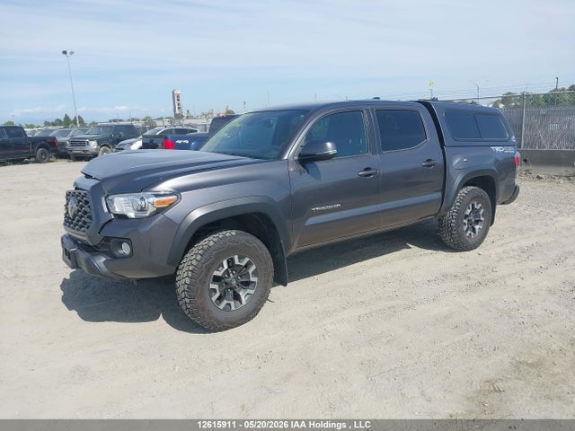 2020 Toyota Tacoma Double Cab/sr/sr5/trd Sport/trd Off Road/trd Pro მანქანა იყიდება აუქციონზე, vin: 5TFCZ5AN3LX231755, აუქციონის ნომერი: 12615911