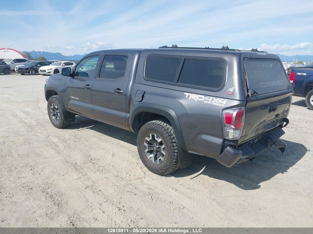 2020 Toyota Tacoma Double Cab/sr/sr5/trd Sport/trd Off Road/trd Pro მანქანა იყიდება აუქციონზე, vin: 5TFCZ5AN3LX231755, აუქციონის ნომერი: 12615911