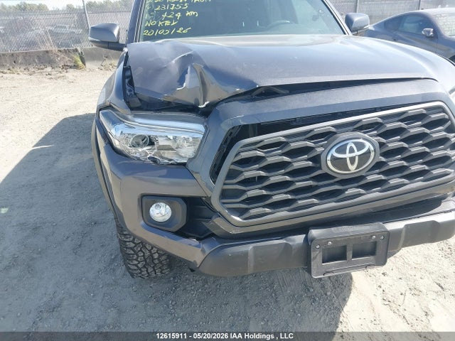 2020 Toyota Tacoma Double Cab/sr/sr5/trd Sport/trd Off Road/trd Pro მანქანა იყიდება აუქციონზე, vin: 5TFCZ5AN3LX231755, აუქციონის ნომერი: 12615911