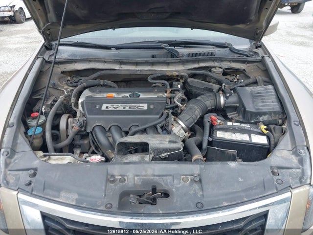 2008 Honda Accord Exl მანქანა იყიდება აუქციონზე, vin: 1HGCP26808A814366, აუქციონის ნომერი: 12615912