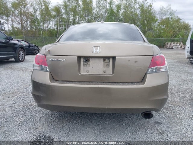 2008 Honda Accord Exl მანქანა იყიდება აუქციონზე, vin: 1HGCP26808A814366, აუქციონის ნომერი: 12615912