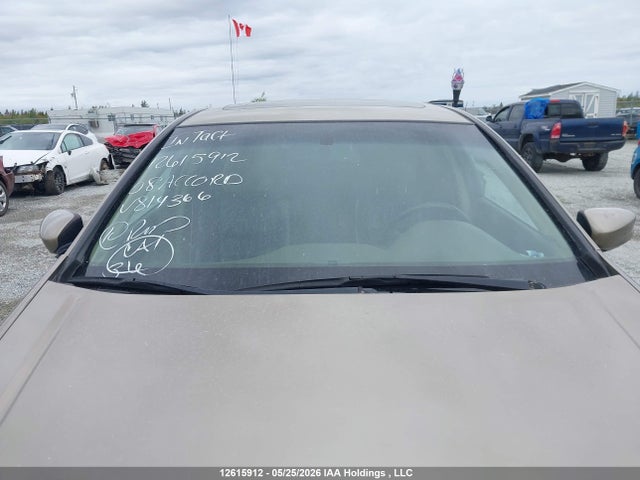 2008 Honda Accord Exl მანქანა იყიდება აუქციონზე, vin: 1HGCP26808A814366, აუქციონის ნომერი: 12615912