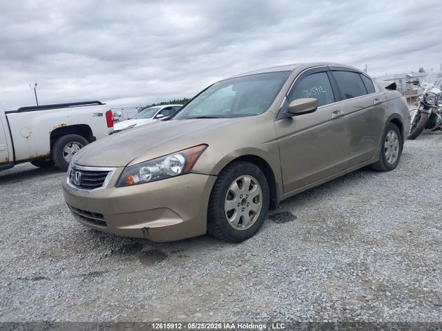 2008 Honda Accord Exl მანქანა იყიდება აუქციონზე, vin: 1HGCP26808A814366, აუქციონის ნომერი: 12615912