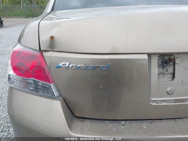 2008 Honda Accord Exl მანქანა იყიდება აუქციონზე, vin: 1HGCP26808A814366, აუქციონის ნომერი: 12615912