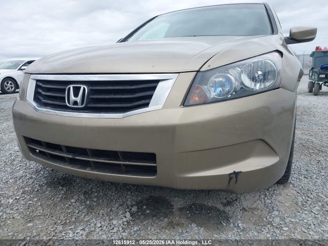 2008 Honda Accord Exl მანქანა იყიდება აუქციონზე, vin: 1HGCP26808A814366, აუქციონის ნომერი: 12615912