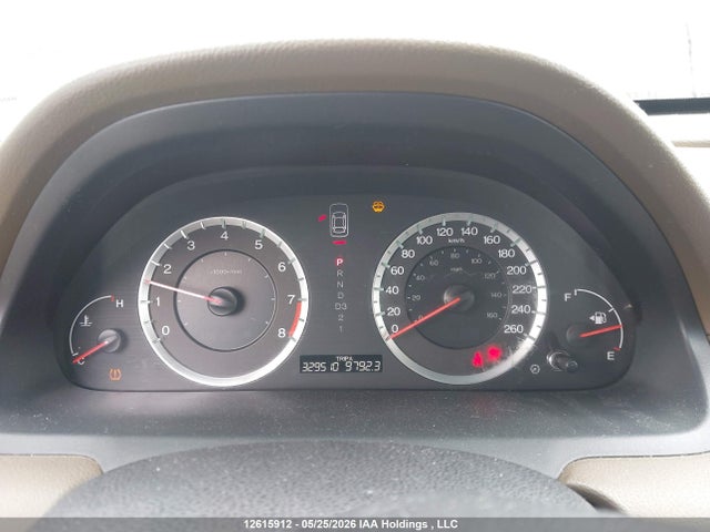2008 Honda Accord Exl მანქანა იყიდება აუქციონზე, vin: 1HGCP26808A814366, აუქციონის ნომერი: 12615912