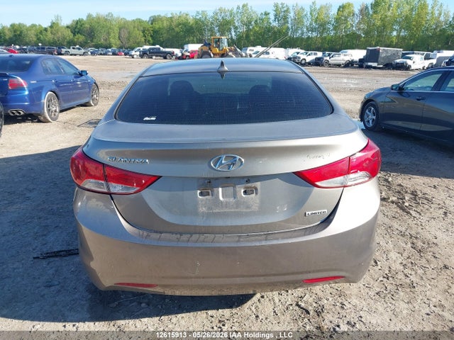 Продажа на аукционе авто 2013 Hyundai Elantra, vin: 5NPDH4AE6DH363987, номер лота: 12615913