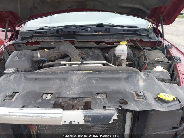 2011 Ram Ram 1500 Slt მანქანა იყიდება აუქციონზე, vin: 1D7RV1CT7BS593860, აუქციონის ნომერი: 12612062