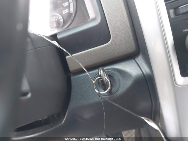 2011 Ram Ram 1500 Slt მანქანა იყიდება აუქციონზე, vin: 1D7RV1CT7BS593860, აუქციონის ნომერი: 12612062