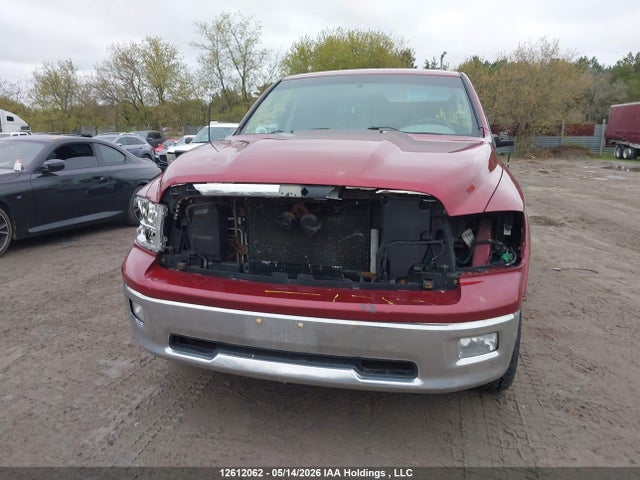 2011 Ram Ram 1500 Slt მანქანა იყიდება აუქციონზე, vin: 1D7RV1CT7BS593860, აუქციონის ნომერი: 12612062
