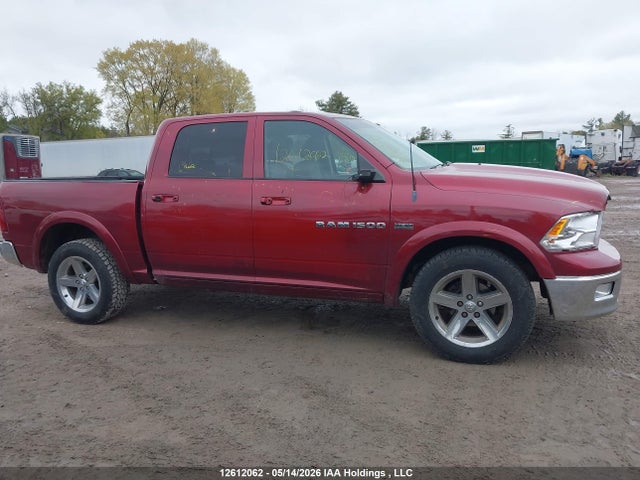 2011 Ram Ram 1500 Slt მანქანა იყიდება აუქციონზე, vin: 1D7RV1CT7BS593860, აუქციონის ნომერი: 12612062