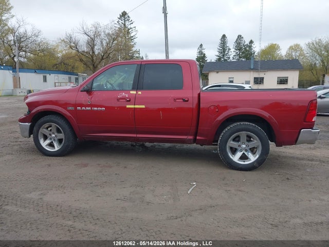 2011 Ram Ram 1500 Slt მანქანა იყიდება აუქციონზე, vin: 1D7RV1CT7BS593860, აუქციონის ნომერი: 12612062
