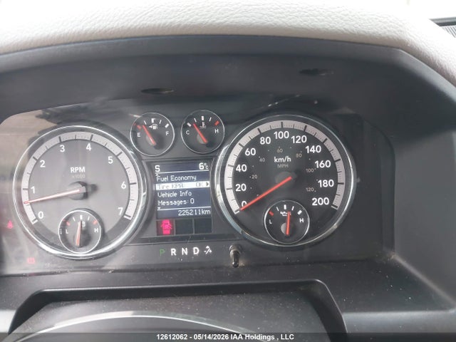 2011 Ram Ram 1500 Slt მანქანა იყიდება აუქციონზე, vin: 1D7RV1CT7BS593860, აუქციონის ნომერი: 12612062