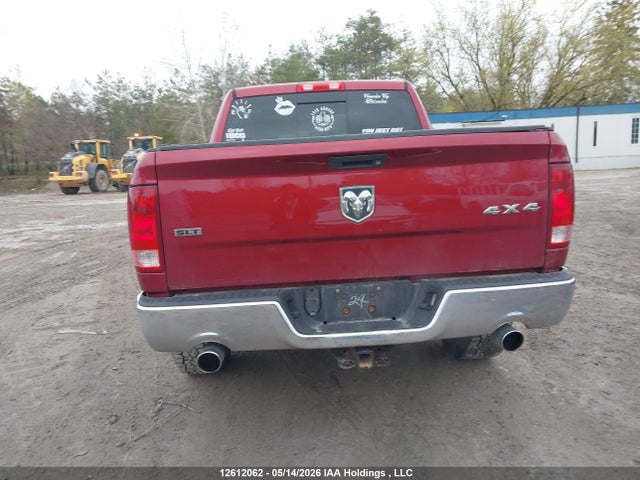 2011 Ram Ram 1500 Slt მანქანა იყიდება აუქციონზე, vin: 1D7RV1CT7BS593860, აუქციონის ნომერი: 12612062