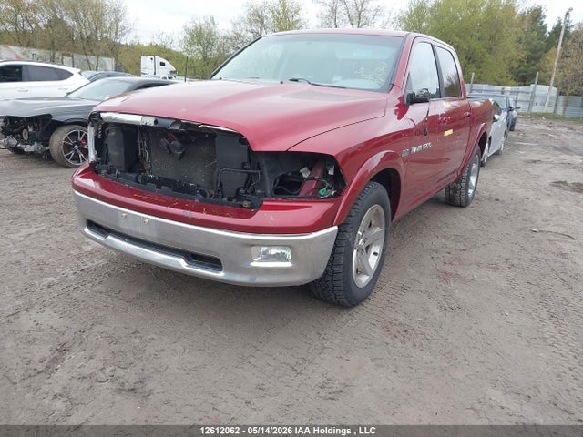 2011 Ram Ram 1500 Slt მანქანა იყიდება აუქციონზე, vin: 1D7RV1CT7BS593860, აუქციონის ნომერი: 12612062
