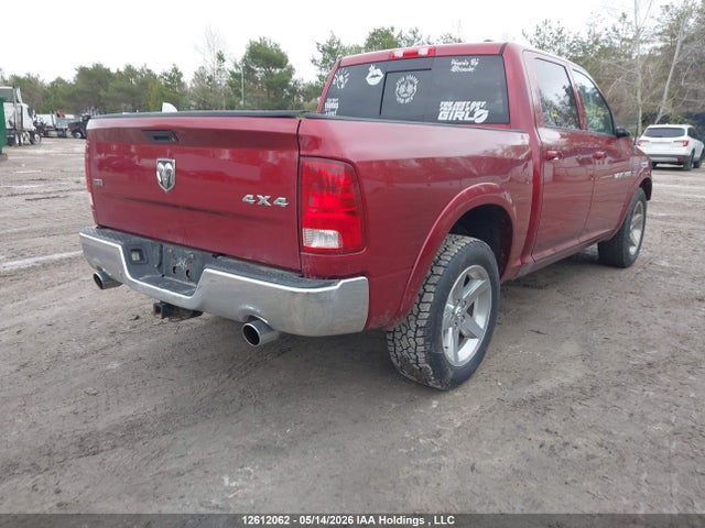 2011 Ram Ram 1500 Slt მანქანა იყიდება აუქციონზე, vin: 1D7RV1CT7BS593860, აუქციონის ნომერი: 12612062
