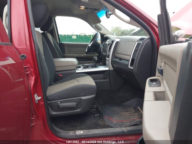 2011 Ram Ram 1500 Slt მანქანა იყიდება აუქციონზე, vin: 1D7RV1CT7BS593860, აუქციონის ნომერი: 12612062