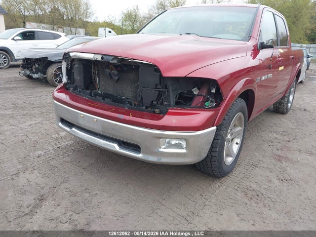 2011 Ram Ram 1500 Slt მანქანა იყიდება აუქციონზე, vin: 1D7RV1CT7BS593860, აუქციონის ნომერი: 12612062