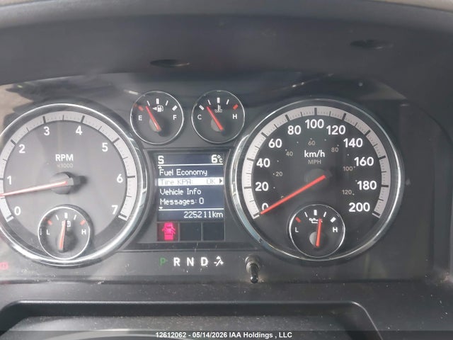2011 Ram Ram 1500 Slt მანქანა იყიდება აუქციონზე, vin: 1D7RV1CT7BS593860, აუქციონის ნომერი: 12612062