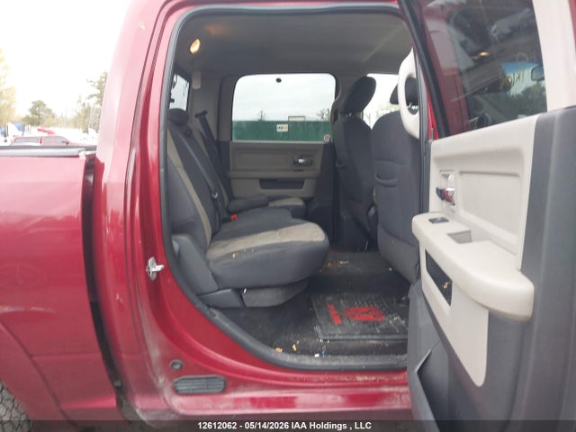 2011 Ram Ram 1500 Slt მანქანა იყიდება აუქციონზე, vin: 1D7RV1CT7BS593860, აუქციონის ნომერი: 12612062
