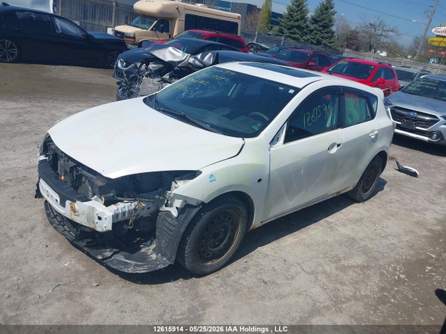 Продаж на аукціоні авто 2010 Mazda Mazda3 Gs/gt, vin: JM1BL1H56A1302975, номер лоту: 12615914