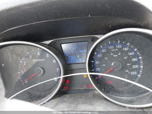 12611064 :رقم المزاد ، KM8JTCAC0CU475176 vin ، 2012 Hyundai Tucson Gl مزاد بيع