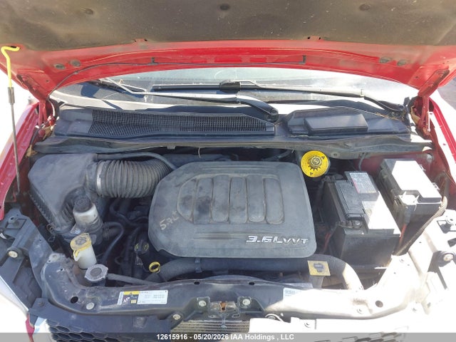 2C4RDGBGXFR701500 Dodge Grand Caravan
