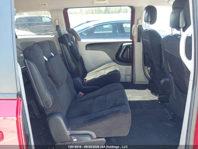 2C4RDGBGXFR701500 Dodge Grand Caravan