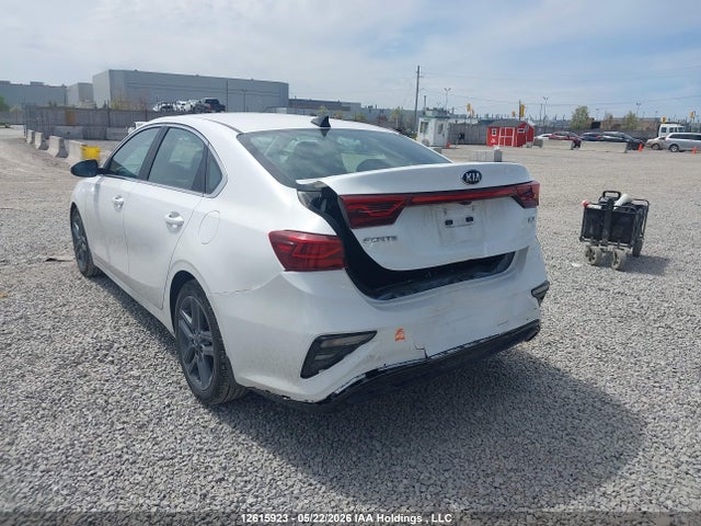 Продажа на аукционе авто 2021 Kia Forte, vin: 3KPF54AD6ME393486, номер лота: 12615923
