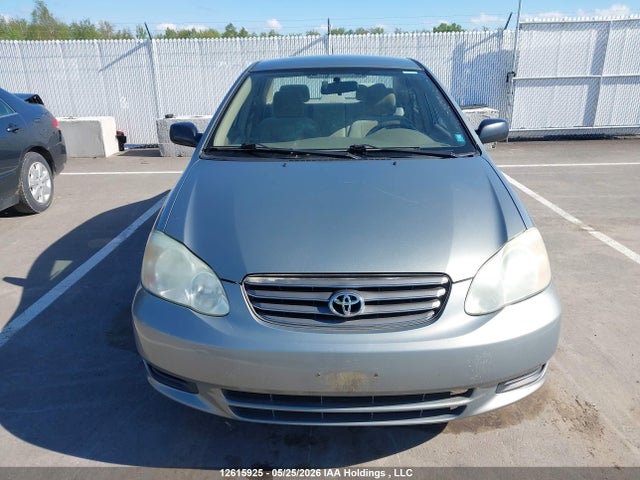 2004 Toyota Corolla Ce/le/sport მანქანა იყიდება აუქციონზე, vin: 2T1BR32EX4C827086, აუქციონის ნომერი: 12615925