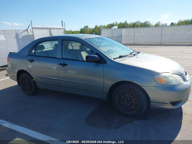 2004 Toyota Corolla Ce/le/sport მანქანა იყიდება აუქციონზე, vin: 2T1BR32EX4C827086, აუქციონის ნომერი: 12615925