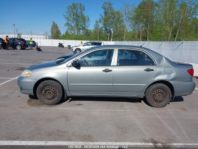 2004 Toyota Corolla Ce/le/sport მანქანა იყიდება აუქციონზე, vin: 2T1BR32EX4C827086, აუქციონის ნომერი: 12615925