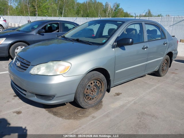 2004 Toyota Corolla Ce/le/sport მანქანა იყიდება აუქციონზე, vin: 2T1BR32EX4C827086, აუქციონის ნომერი: 12615925