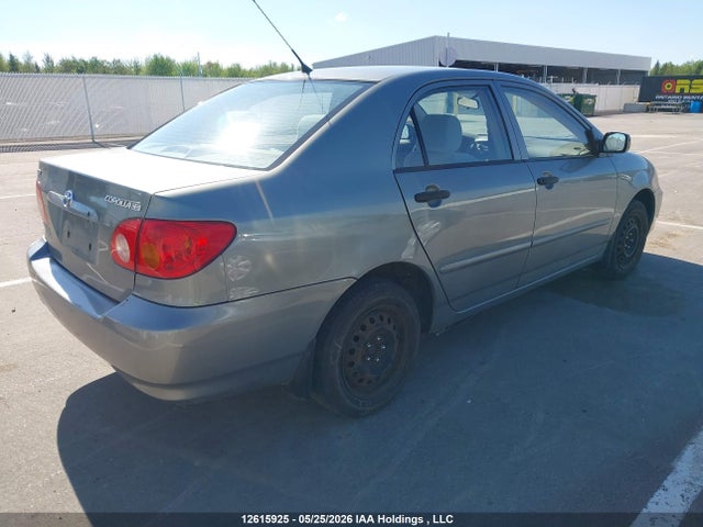 2004 Toyota Corolla Ce/le/sport მანქანა იყიდება აუქციონზე, vin: 2T1BR32EX4C827086, აუქციონის ნომერი: 12615925