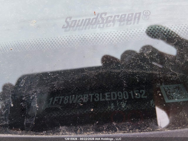 Aukcja sprzedaży 2020 Ford F250 Super Duty, vin: 1FT8W2BT3LED90152, numer aukcji: 12615926
