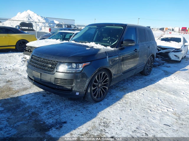 Land Rover Range Rover 5.0l V8 Supercharged 2015 SALGS2TF2FA220658 Image 2